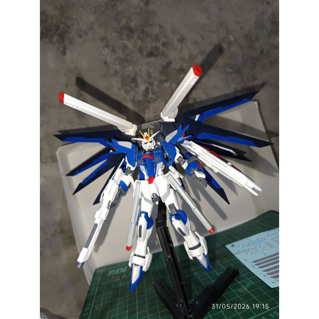 JUNK HG RISING FREEDOM BOOTLEG