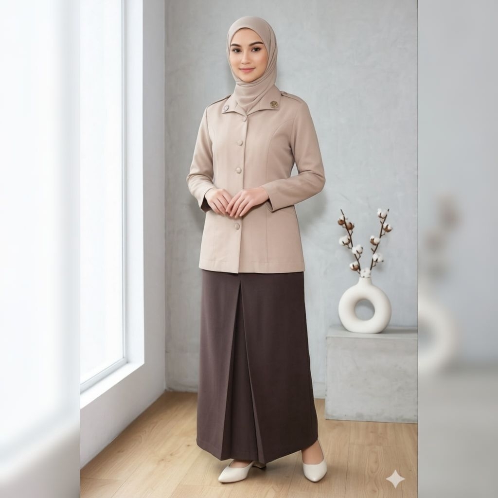 baju pramuka guru kain high twisBAJU PRAMUKA PEREMPUAN SMP, SMA, PEMBINA#BAJU PRAMUKA GURU perempuan