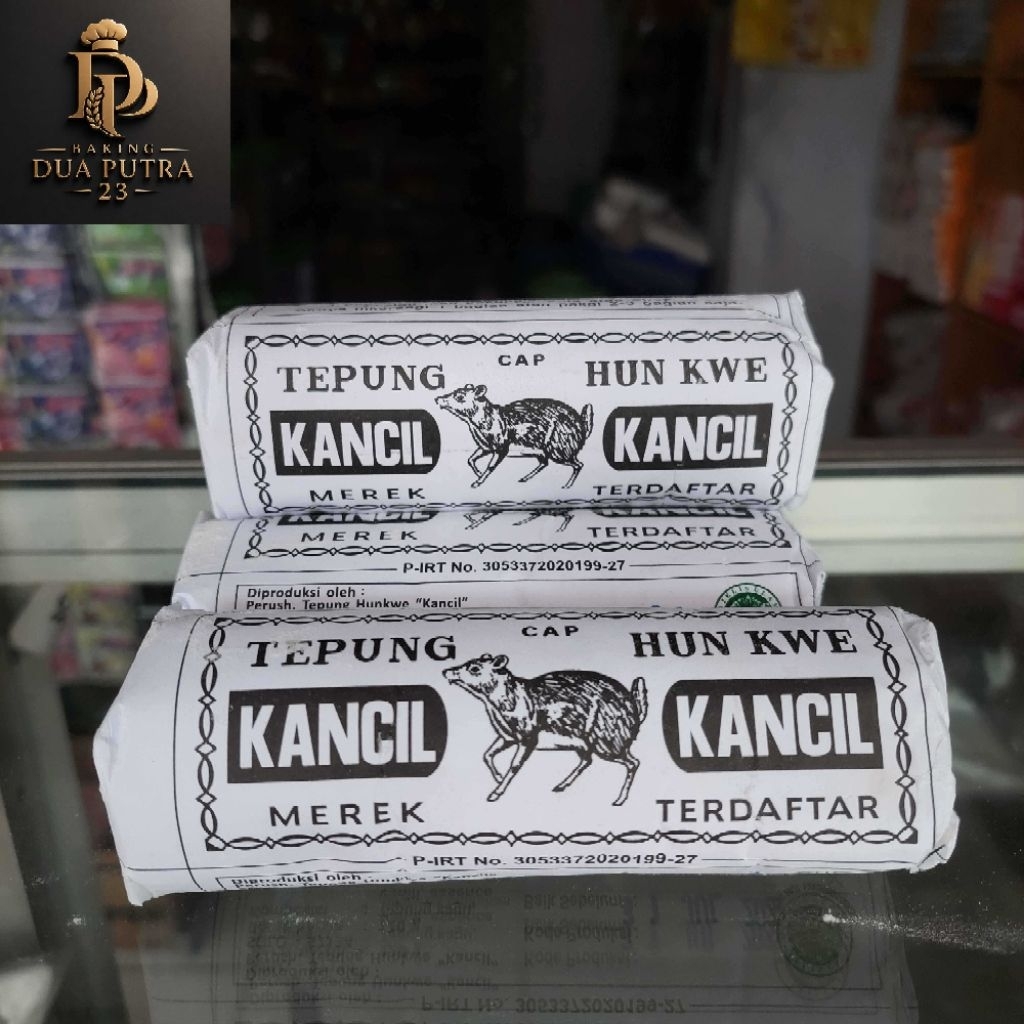 Tepung Hunkwe Cap Kancil 120gr - Tepung Kue Kenyal untuk Berbagai Kudapan Tradisional