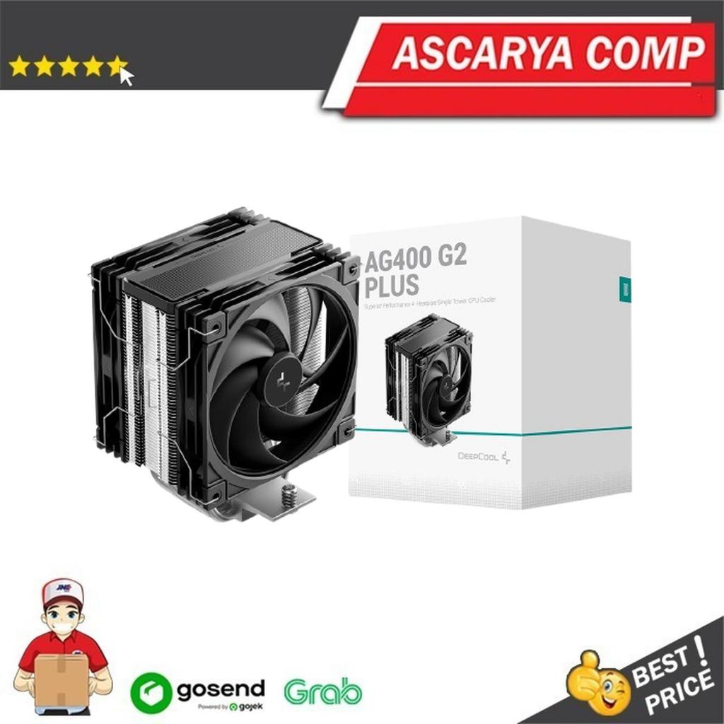Deepcool AG400 PLUS - CPU COOLER DUAL FAN