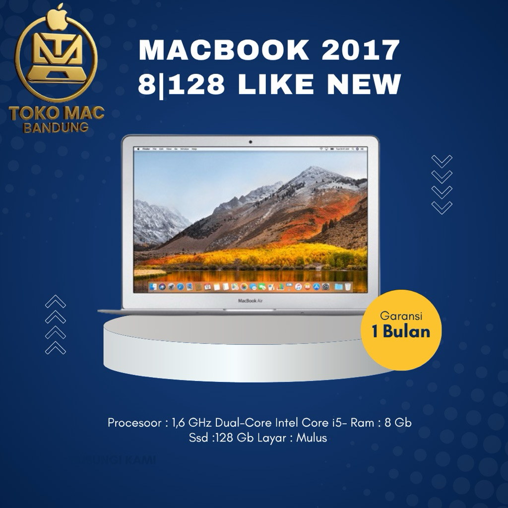 MACBOOK AIR 2017 -8|128