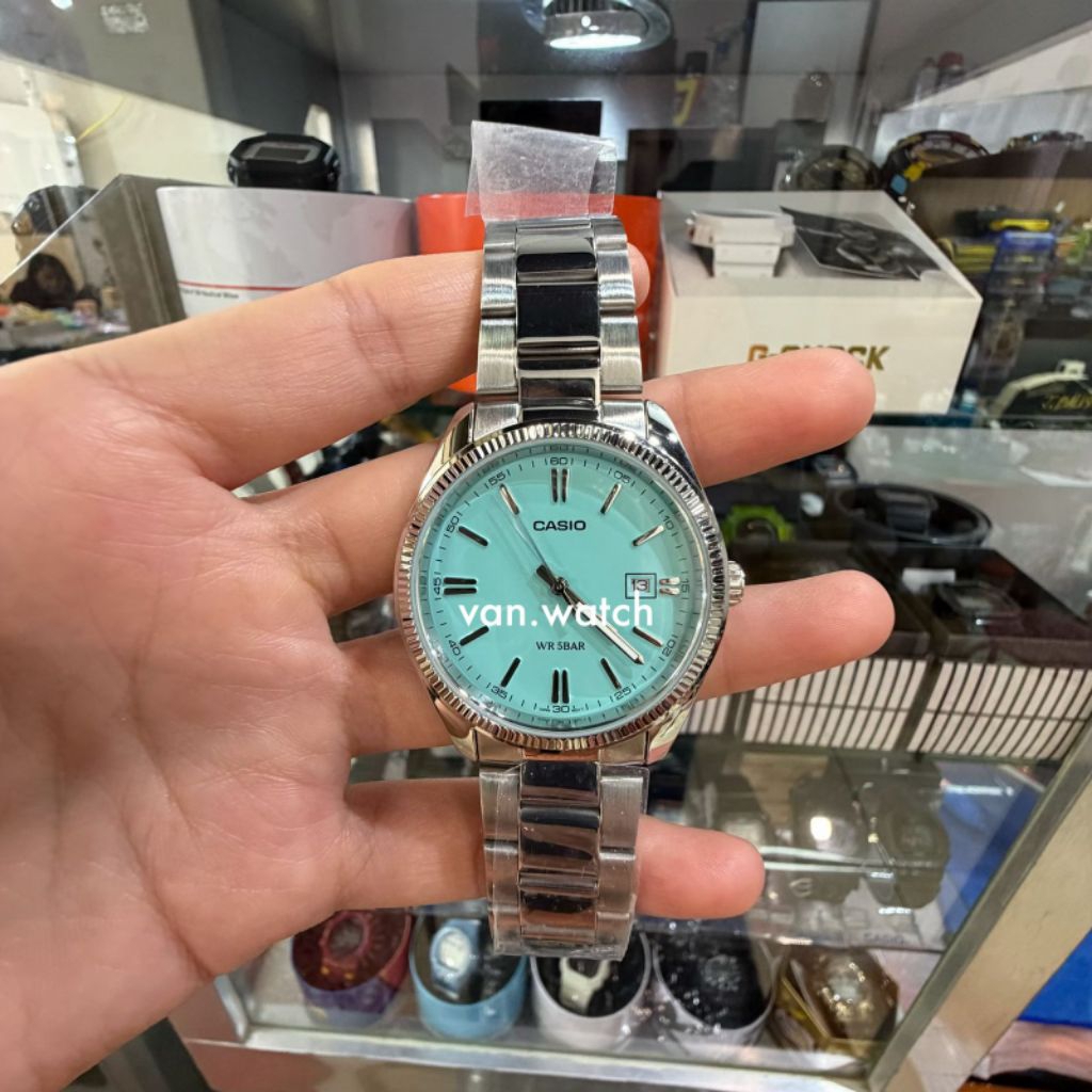 Casio MTP-1302D-2A2JF / MTP 1302D New