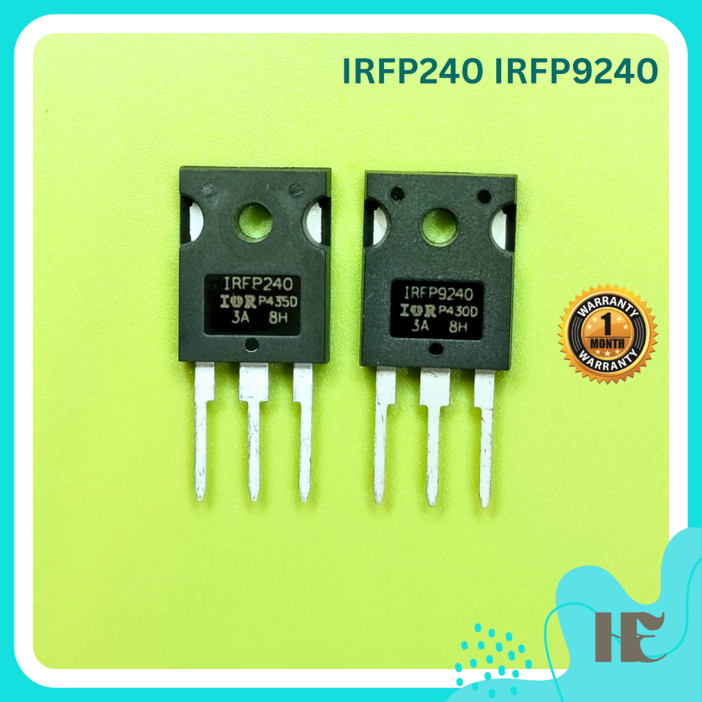 IRFP240 IRFP9240 GARANSI SEPASANG MOSFET IRFP 9240 IRFP 240
