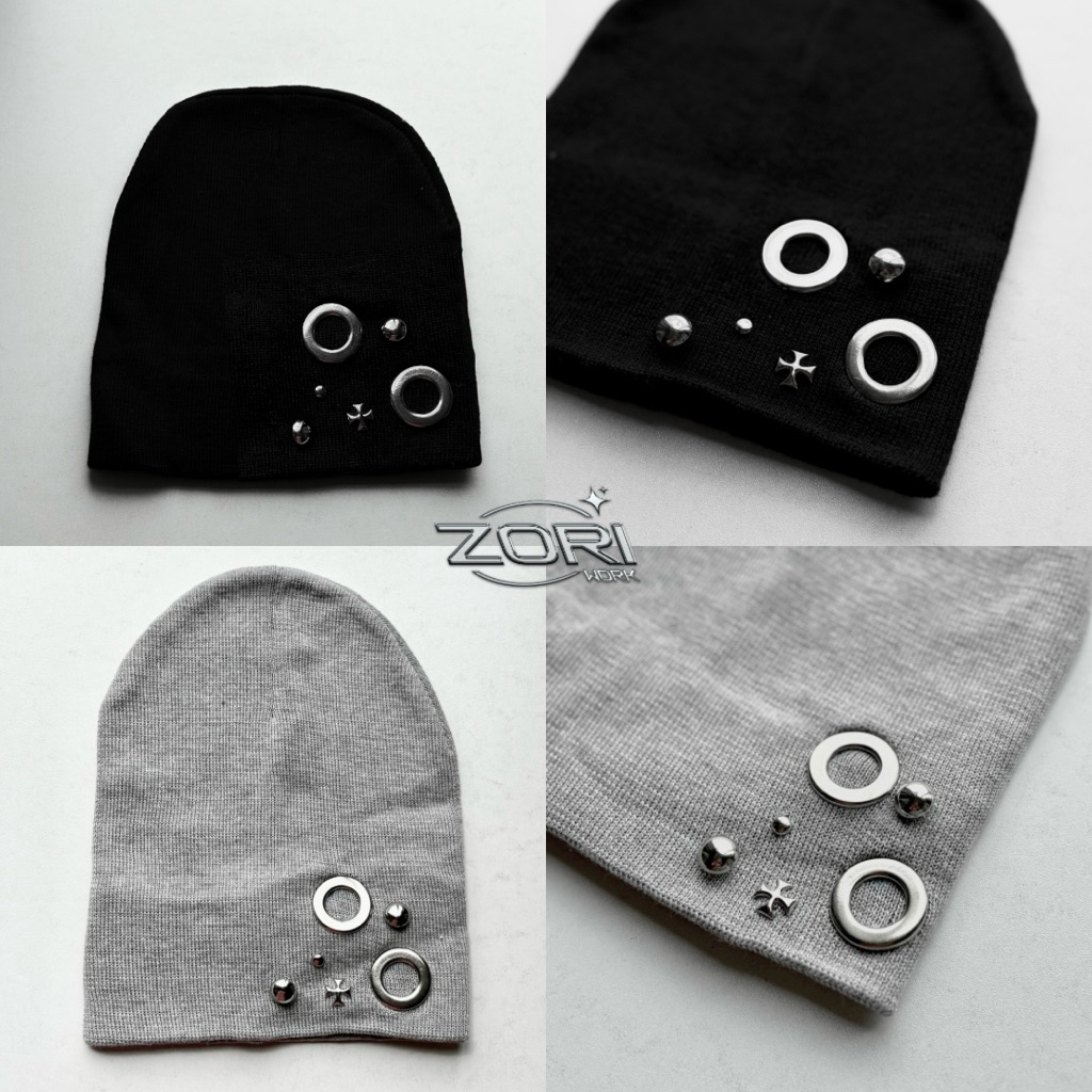 Reworked "BEANNIE" EYELET — Kupluk eyelet rework patch bullet CORTIS