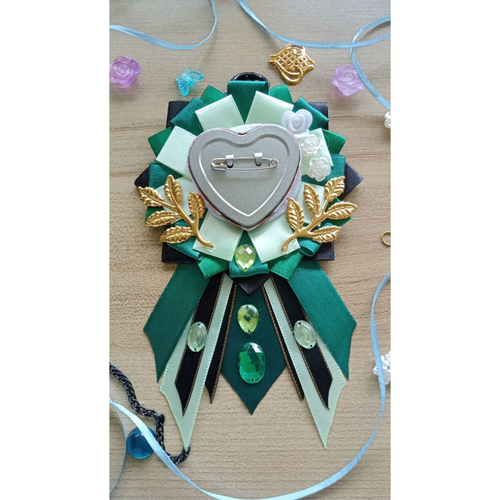 READY STOCK Rosette Itabag Oshikatsu Ribbon DIY