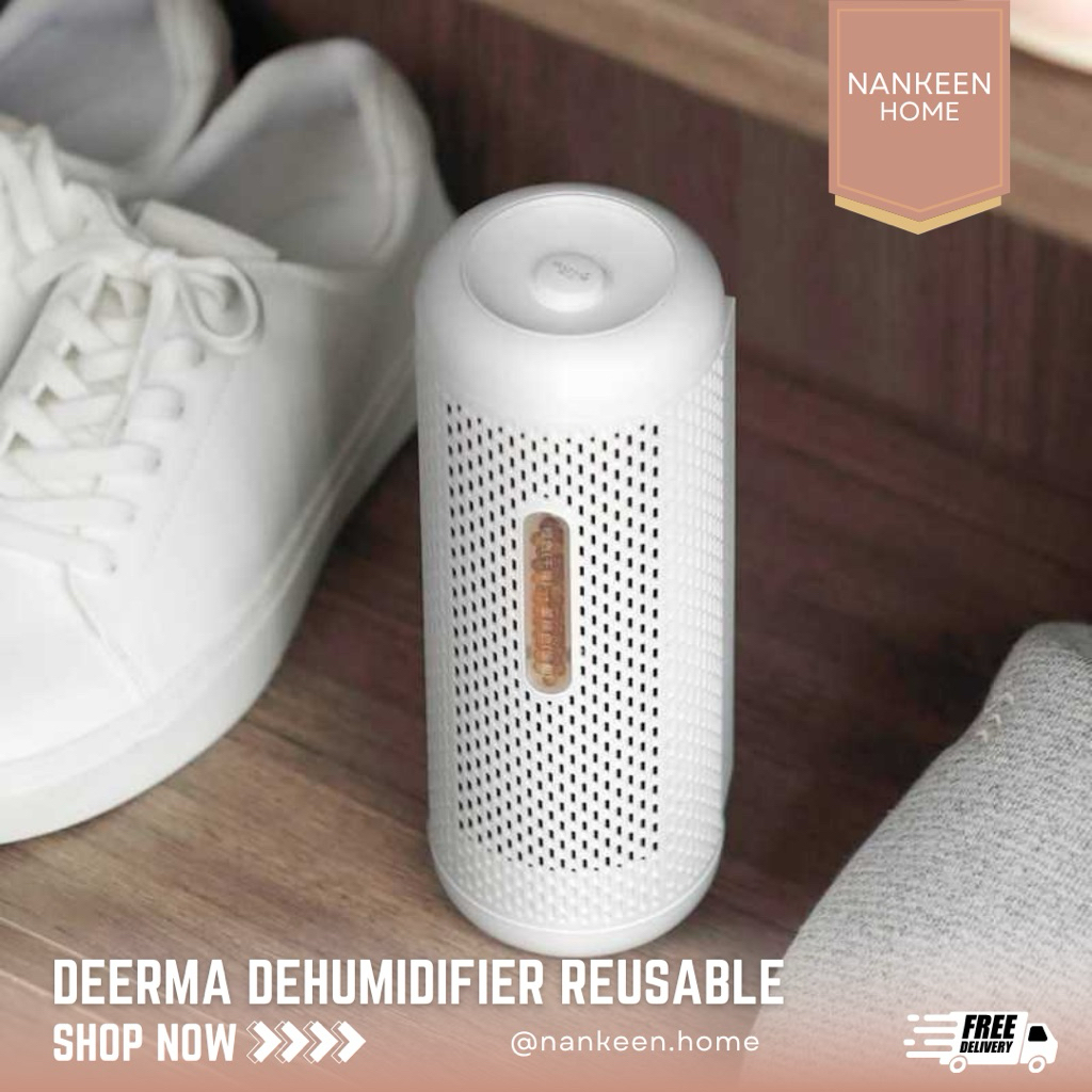 nankeen - Dehumidifier Reusable/Air Dryer Moisture Absorber/Deerma Dehumidifier