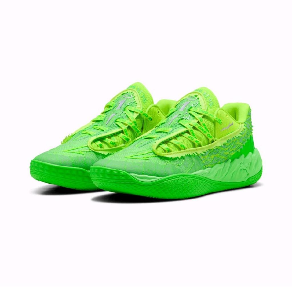 Sepatu Basket Pria Puma MB 05 Lo Flourish 312753-01