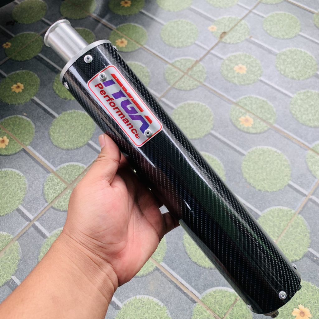 Silincer Knalpot Tyga Performance 2Stroke Ninja R RR SS FizR RxKing Satria