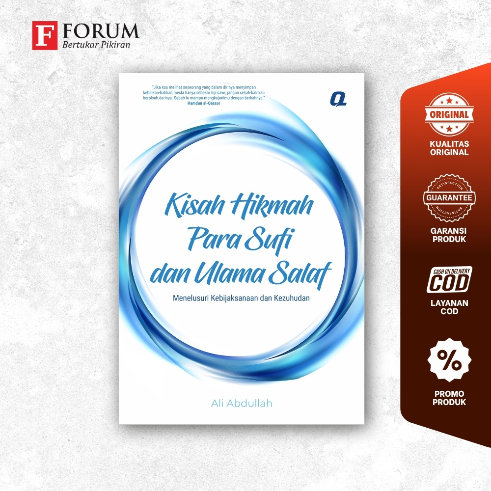 Buku KISAH HIKMAH PARA SUFI DAN ULAMA SALAF - Ali Abdullah