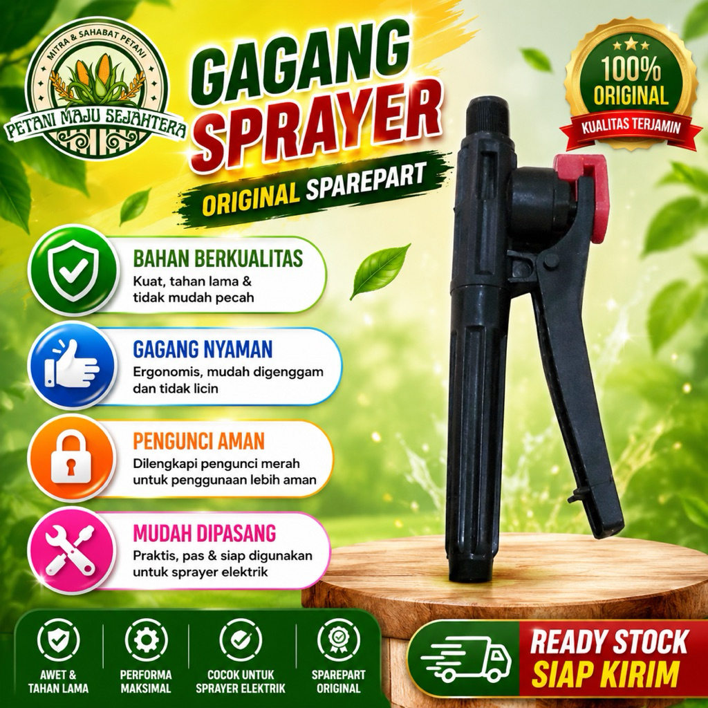 SPARE PART SPRAYGUN SPRAYER ELEKTRIK CBA