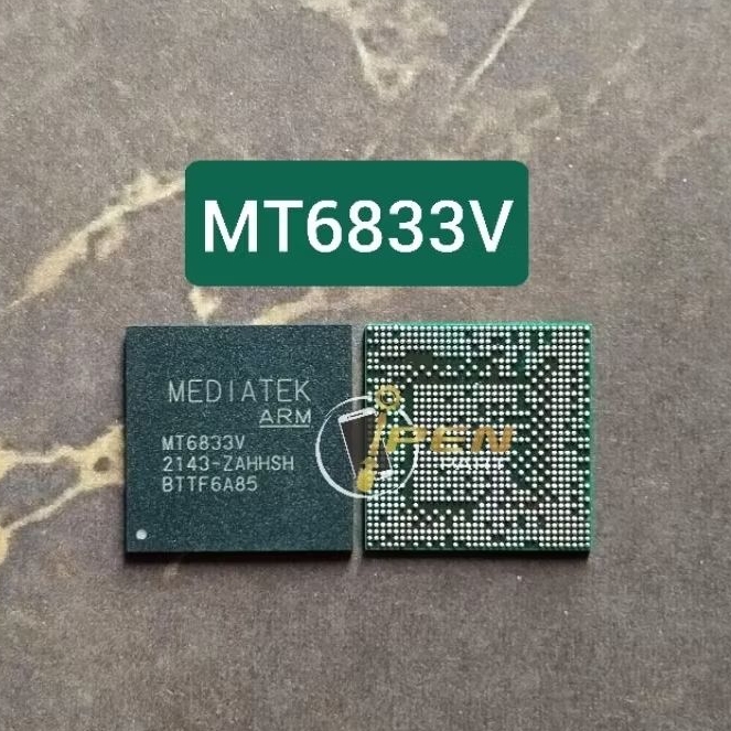 IC CPU MT6833V Sam A13 Org New Tested MT 6833V-N Mediatek