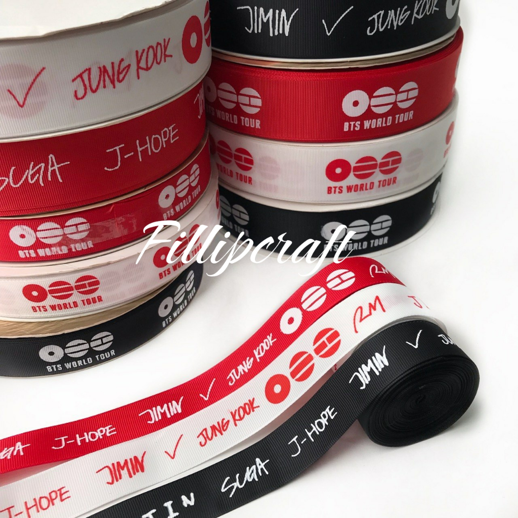10YARD - PITA MOTIF BTS / ARIRANG BTS /BTS WORLD TOUR/ARMY/PITA BTS SIGNATURE WORLD TOUR