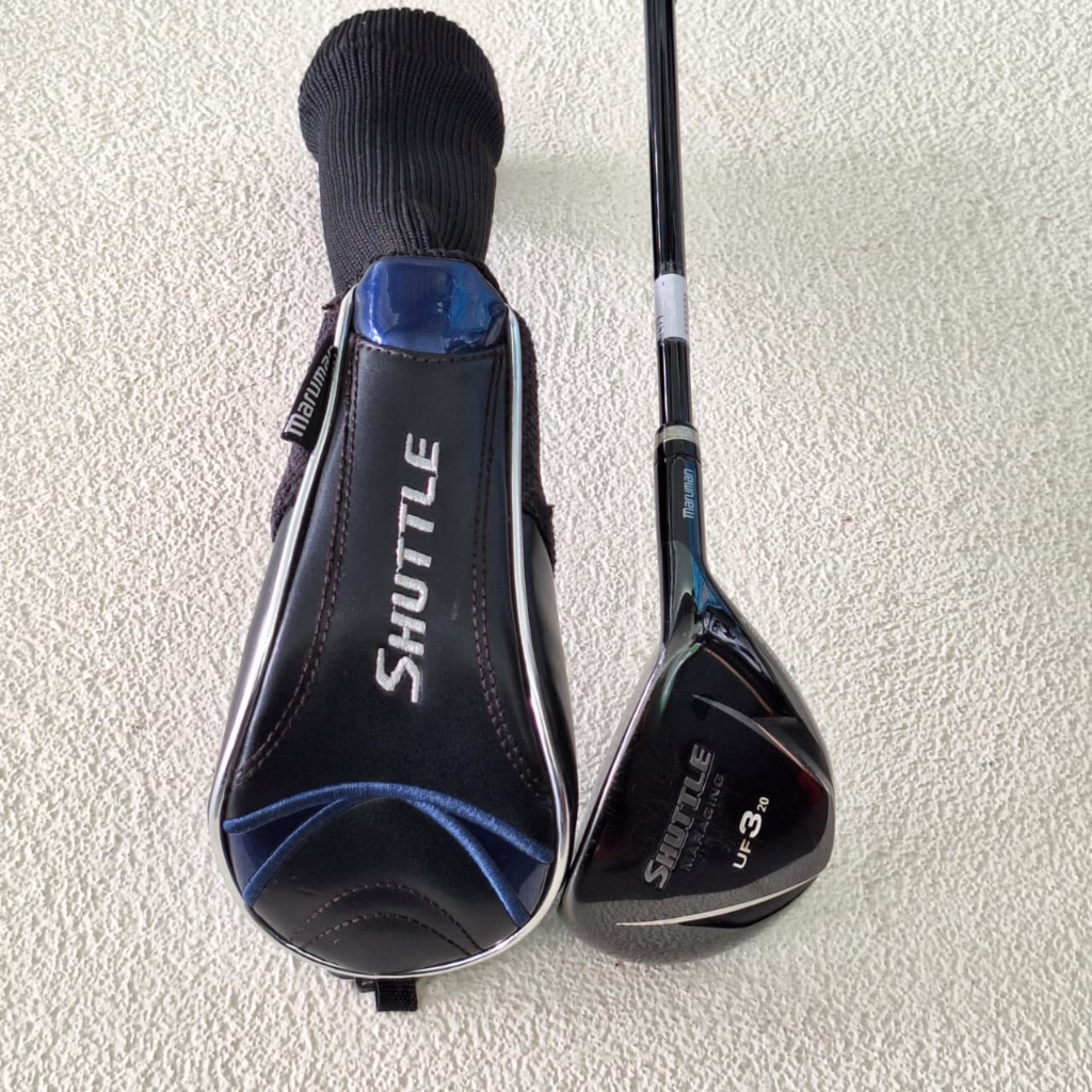 Maruman Shuttle Titanium Hybrid 3