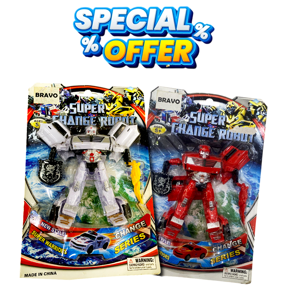 SUPER CHANGE ROBOT