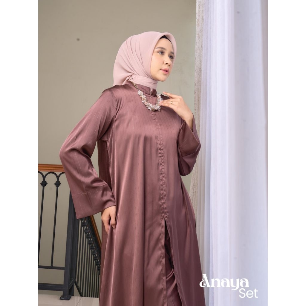 ANAYA SETCEL // ANAYA SET CELANA // SETELAN CELANA WANITA TERBARU ORI BY MAREVI (HANYA SIZE STANDAR)