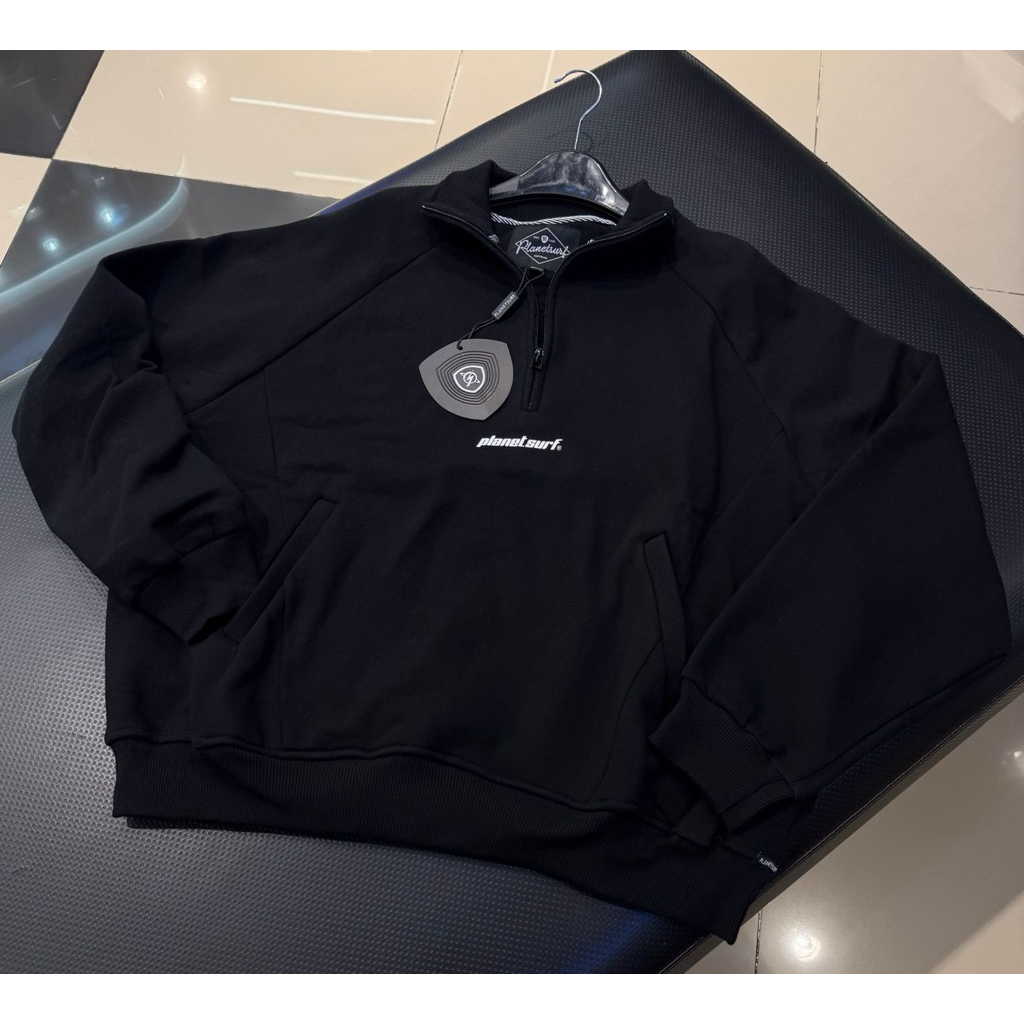 Jaket Planet Surf Original Gravietmen Jacket Black