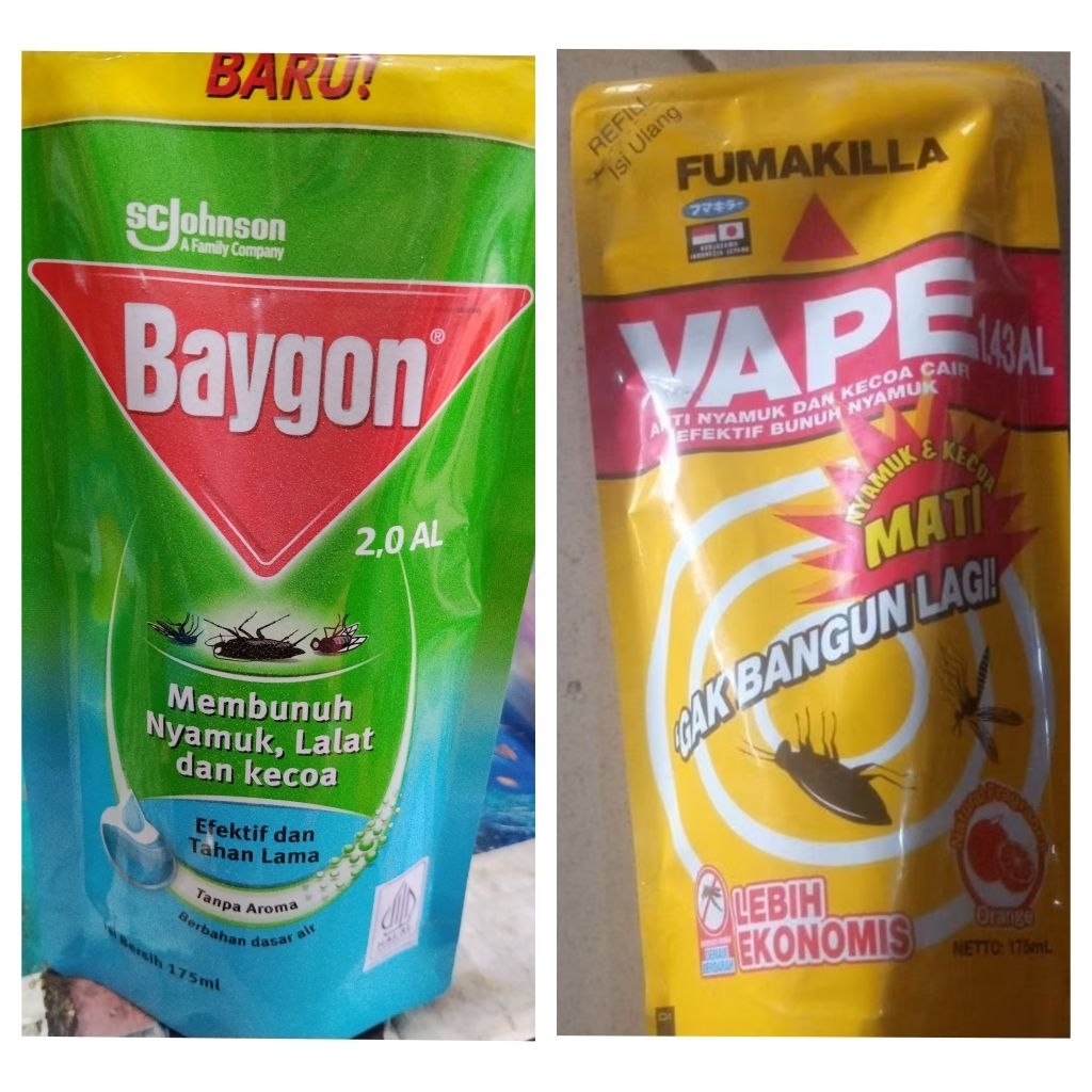 Fumakilla Vape/Baygon pouch 175ml