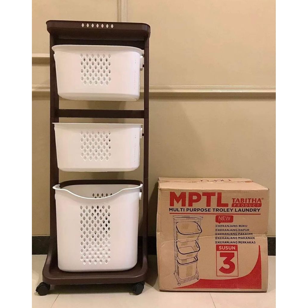 rak laundry 3susun