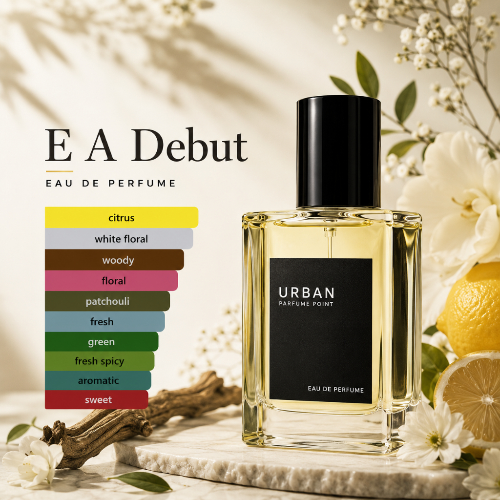 Urban Perfume Point - E.A Debut - Inspired Parfum Wangi Tahan Lama