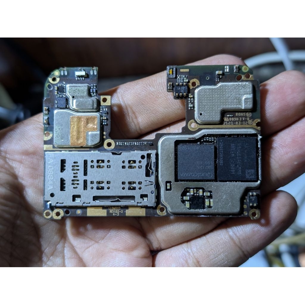 mesin redmi note 9 pro 6/64