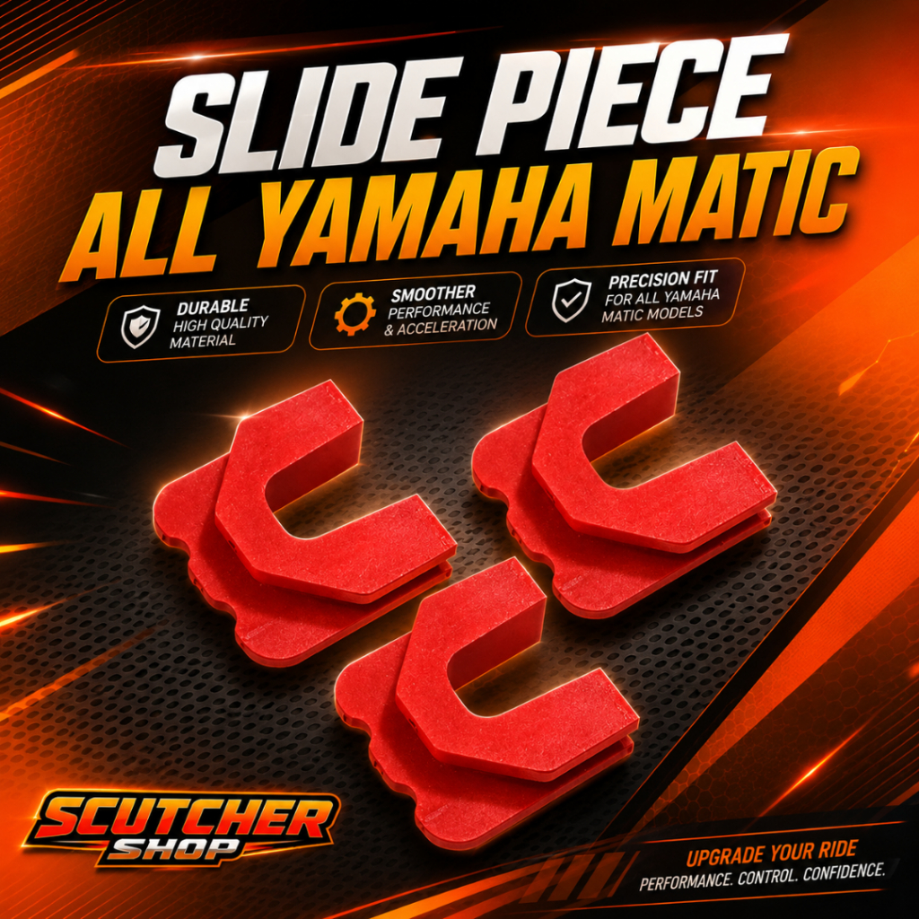 [ SSR TECH ] SLIDER PIECE BEAT VARIO PCX ADV SCOOPY MIO NMAX AEROX FAZZIO SSR TECH