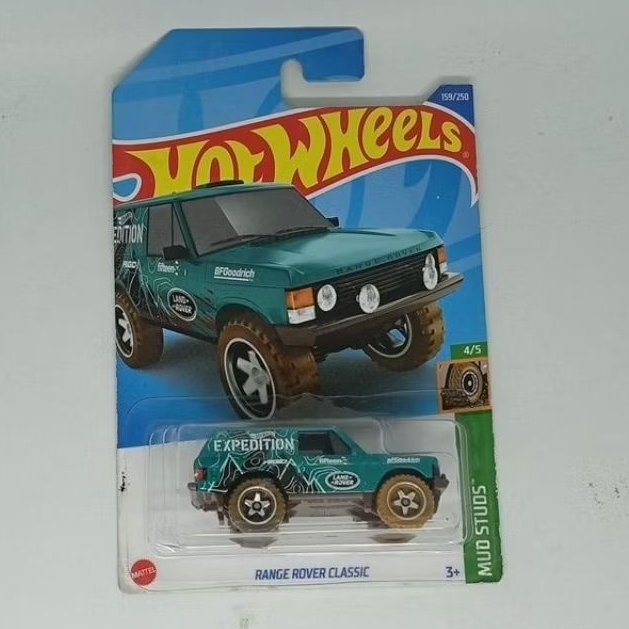 HotWheels Range Rover Classic
