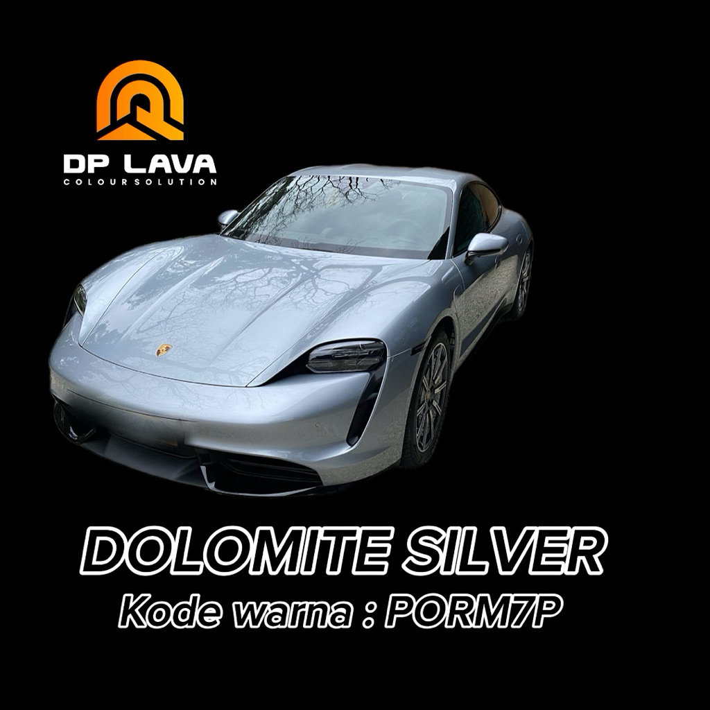 Dolomite silver (cat pabrikan porsche) DPLAVA PU