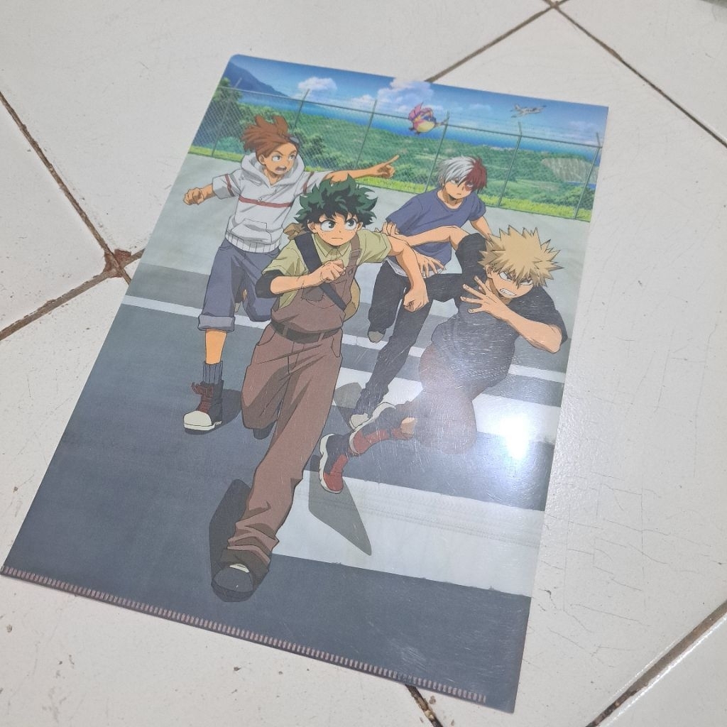 My Hero Academia MHA Clearfile