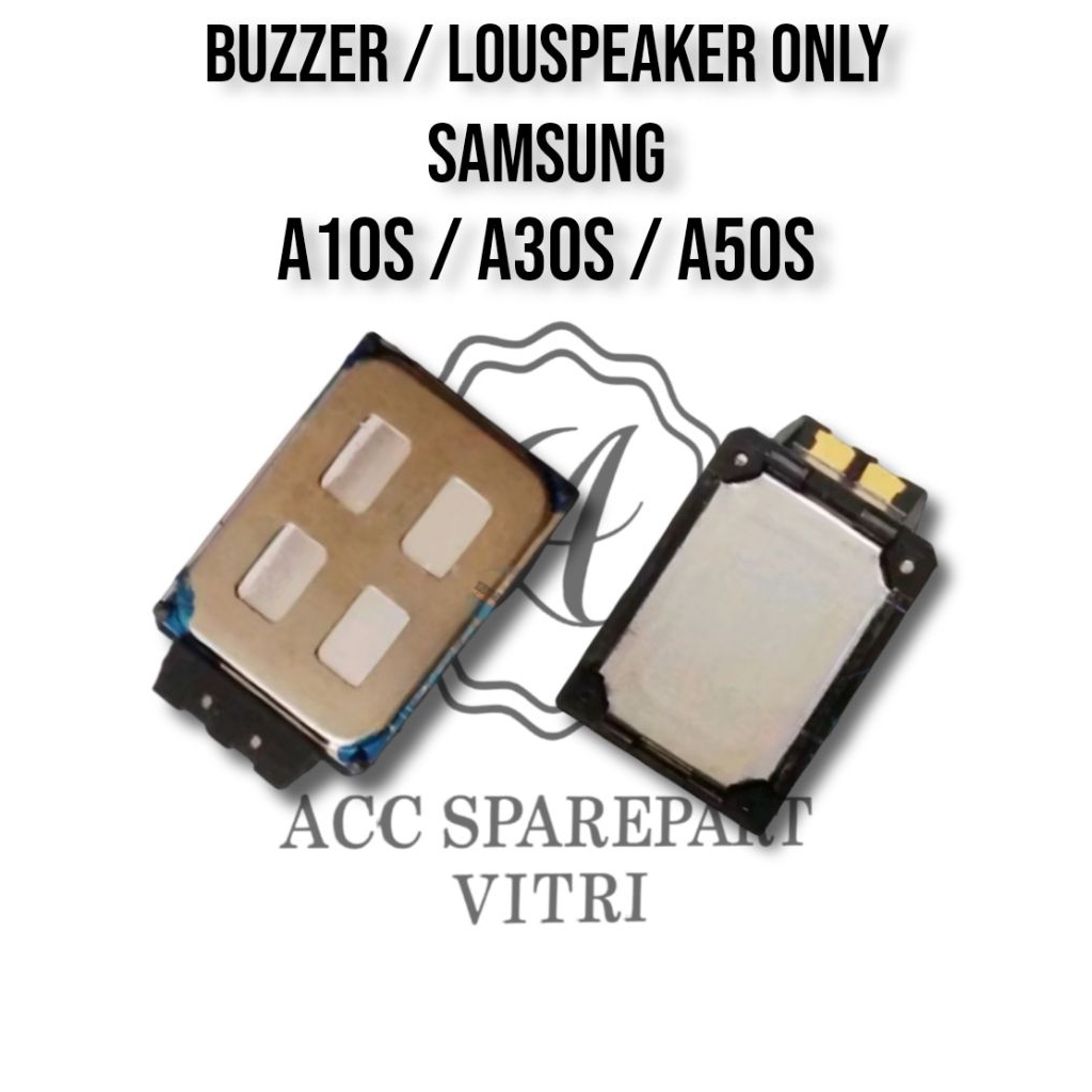 Buzzer Samsung A10s A30s A50s Original Speaker Ringer Loudspeaker Bel HP Suara Jernih Pengganti
