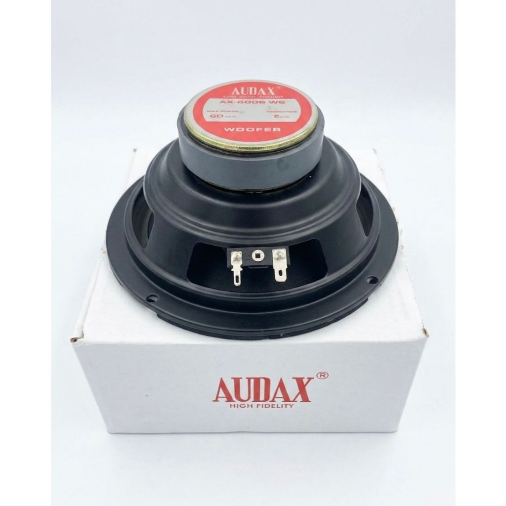 Speaker Pasif 6" Audax AX-6006 W6 Woofer 6 Inch Audax AX 6006