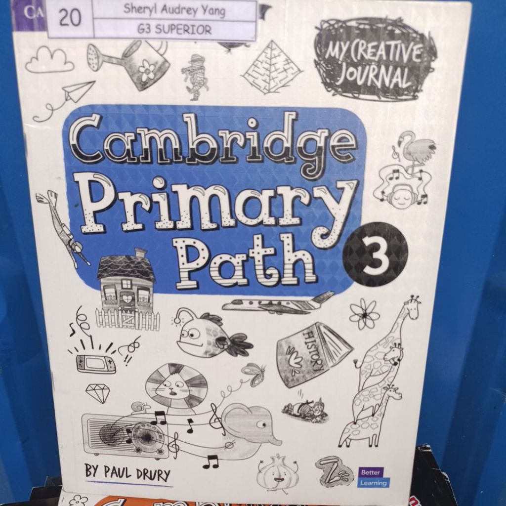 Cambridge primary path 3 original