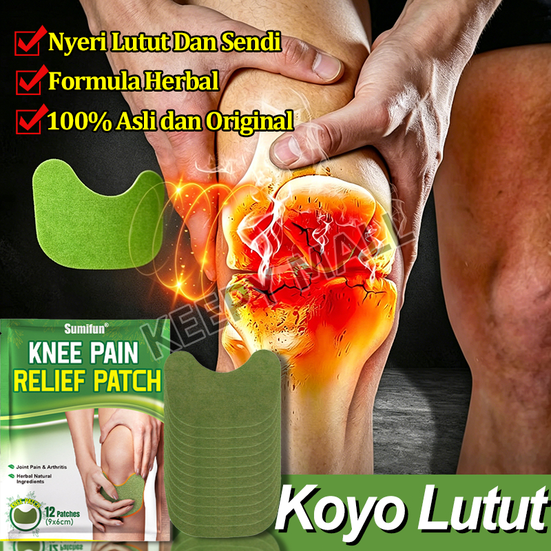Koyo Lutut Nyeri Sendi Dan Tulang Original Koyo Lutut Herbal Obat Sakit Lutut Nyeri Radang Sendi Koy