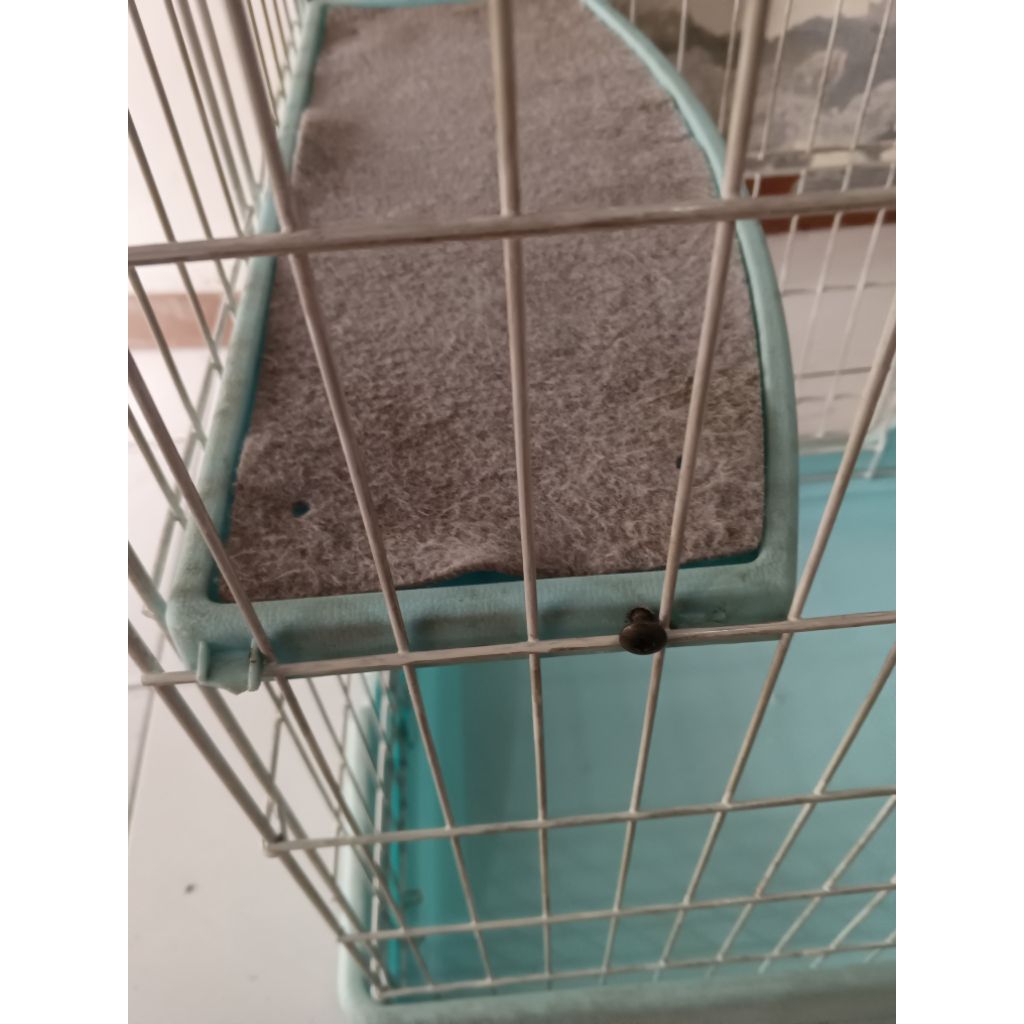 kandang kucing tingkat preloved