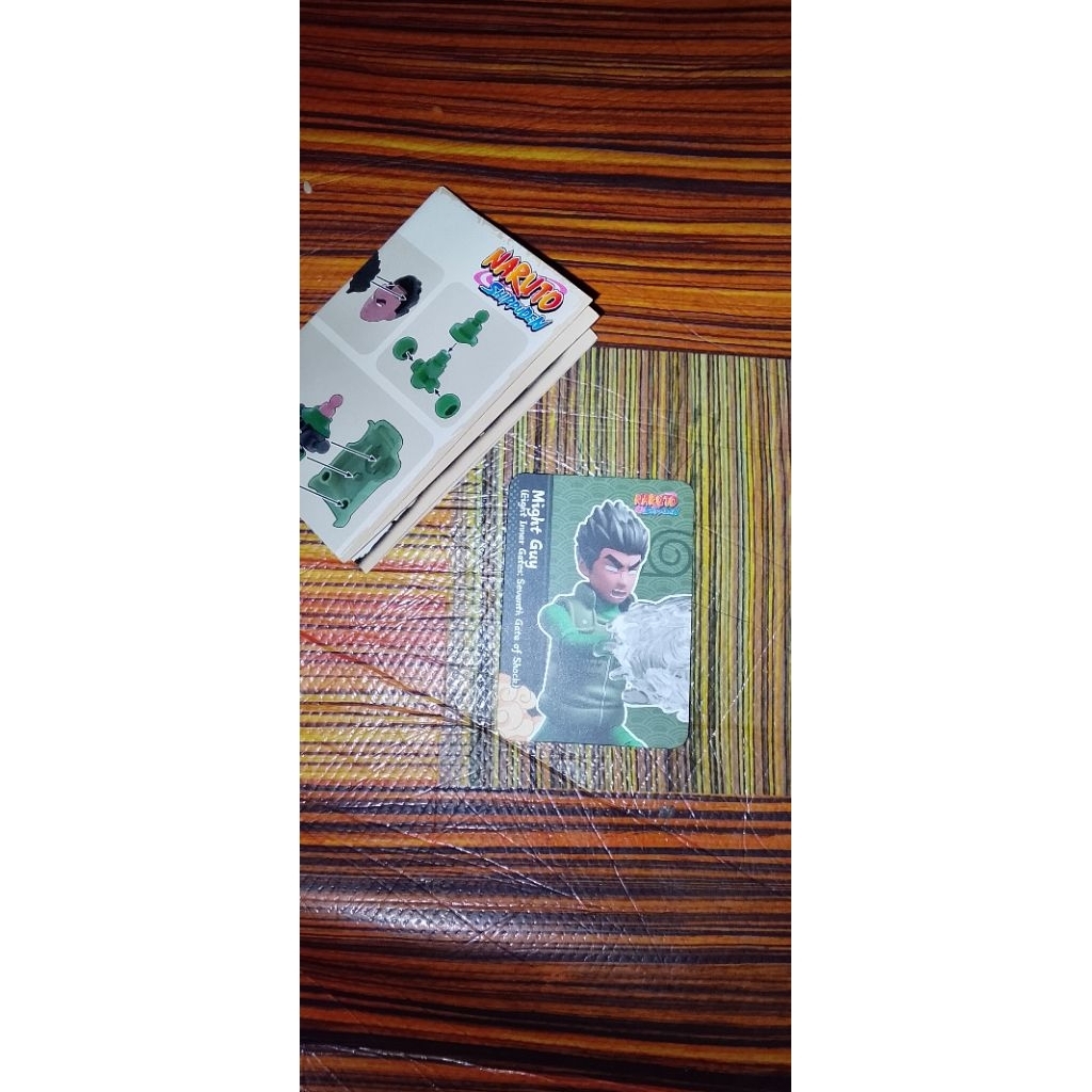 blokees naruto GV 04 might guy