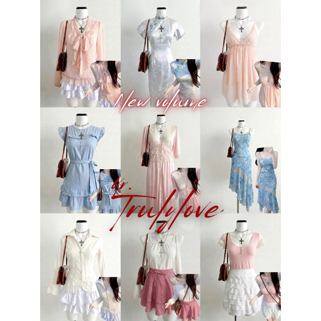 Atasan Dress Coquette Goth Acubi Shoujo Baddie Office Y2k Baddie Latina Bodycon Sexy Fairy Acubi Y2K
