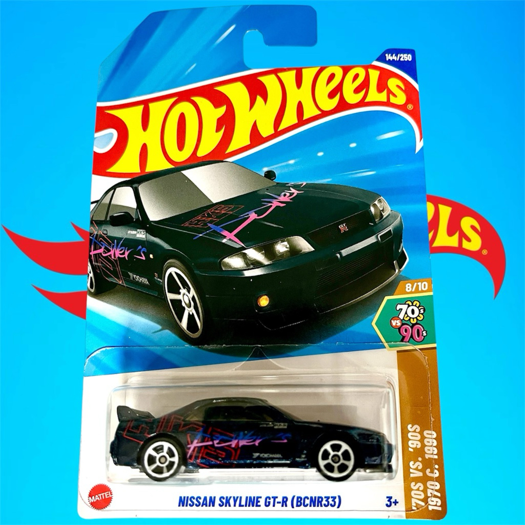 Nissan Skyline R33 Hotwheels