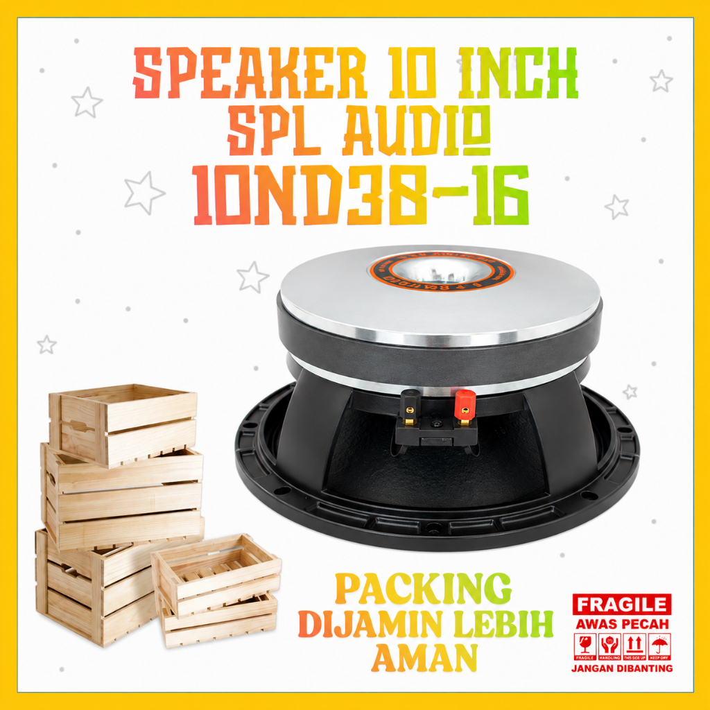 Speaker 10 inch SPL Audio 10MD30-16