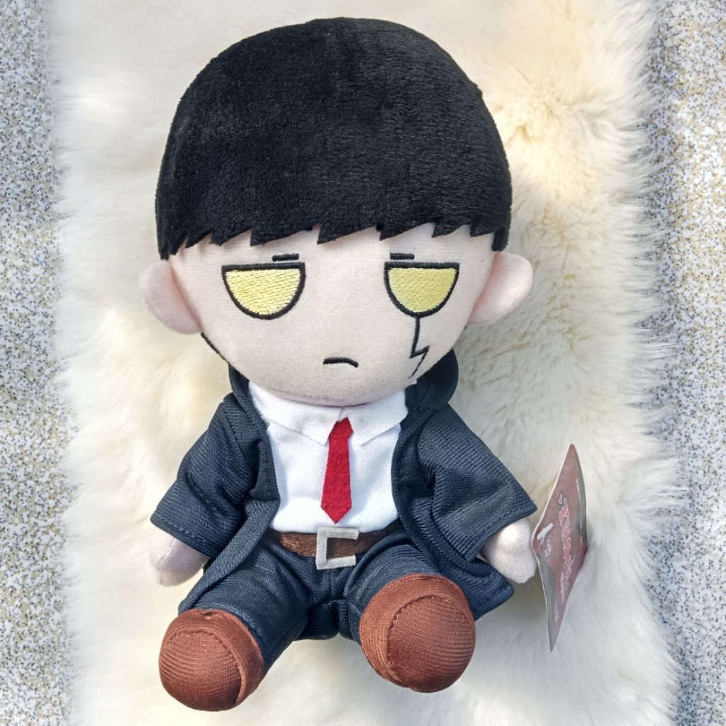 MASHLE Official Mash Burnedead Plush Doll Taito Newtag