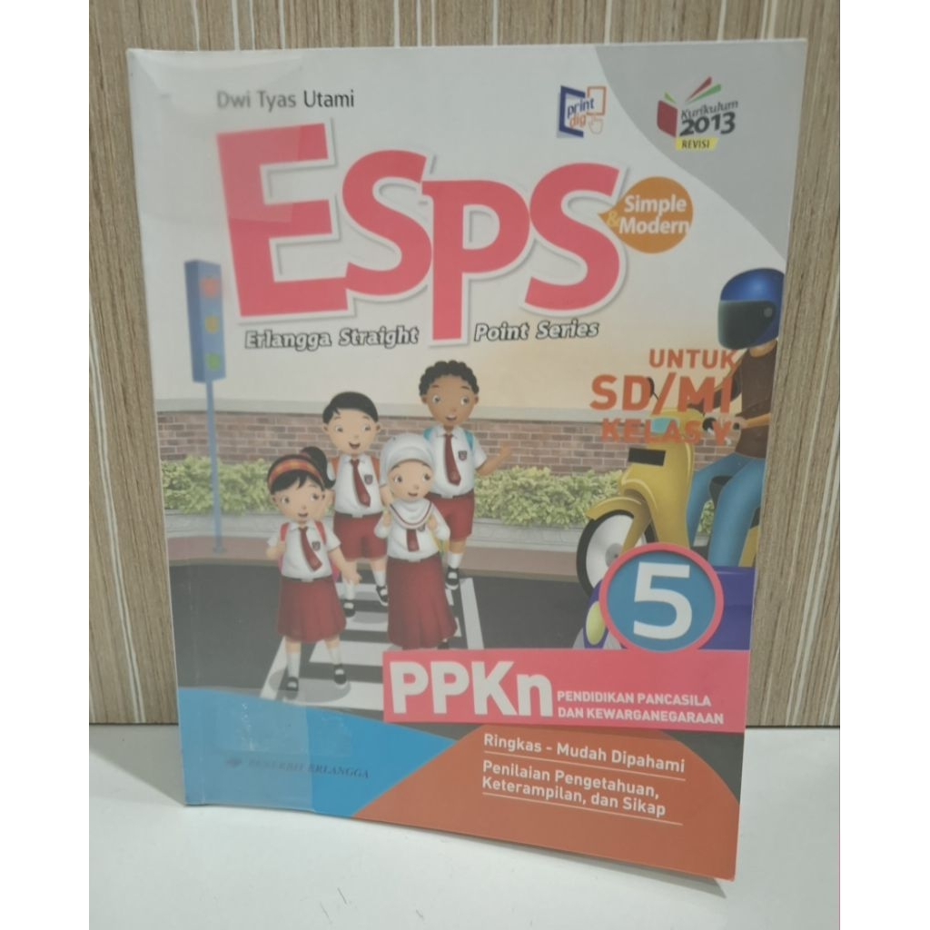 ESPS Buku PPKn Kelas 5 SD
