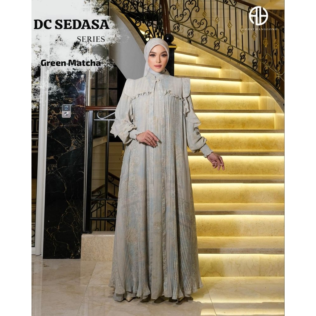 Sedasa set syari original Agoest hanggono