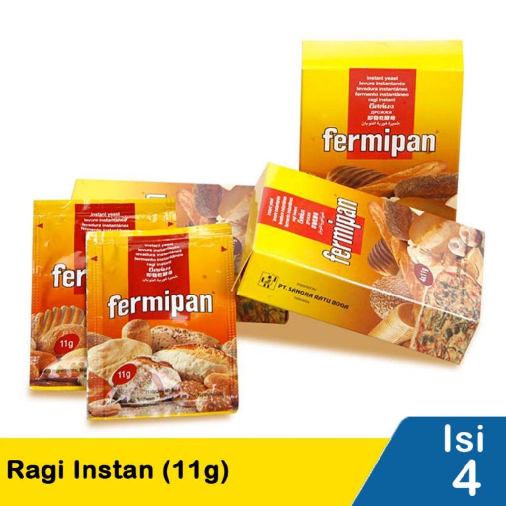 Fermipan/ pengembang kue/ fermipan 11g/pengembang fermipan