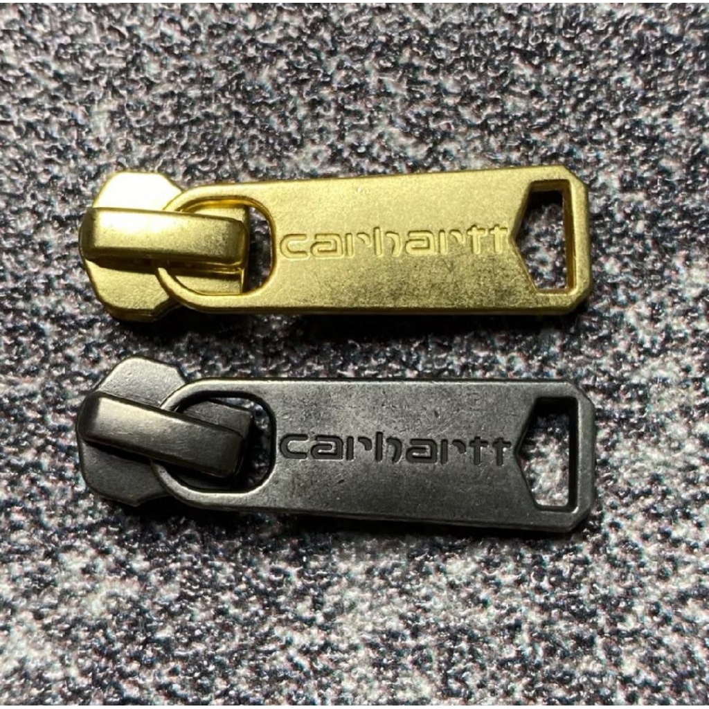 Link Co Borongan Kepala Resleting Carhartt 100Pcs Warna Hitam