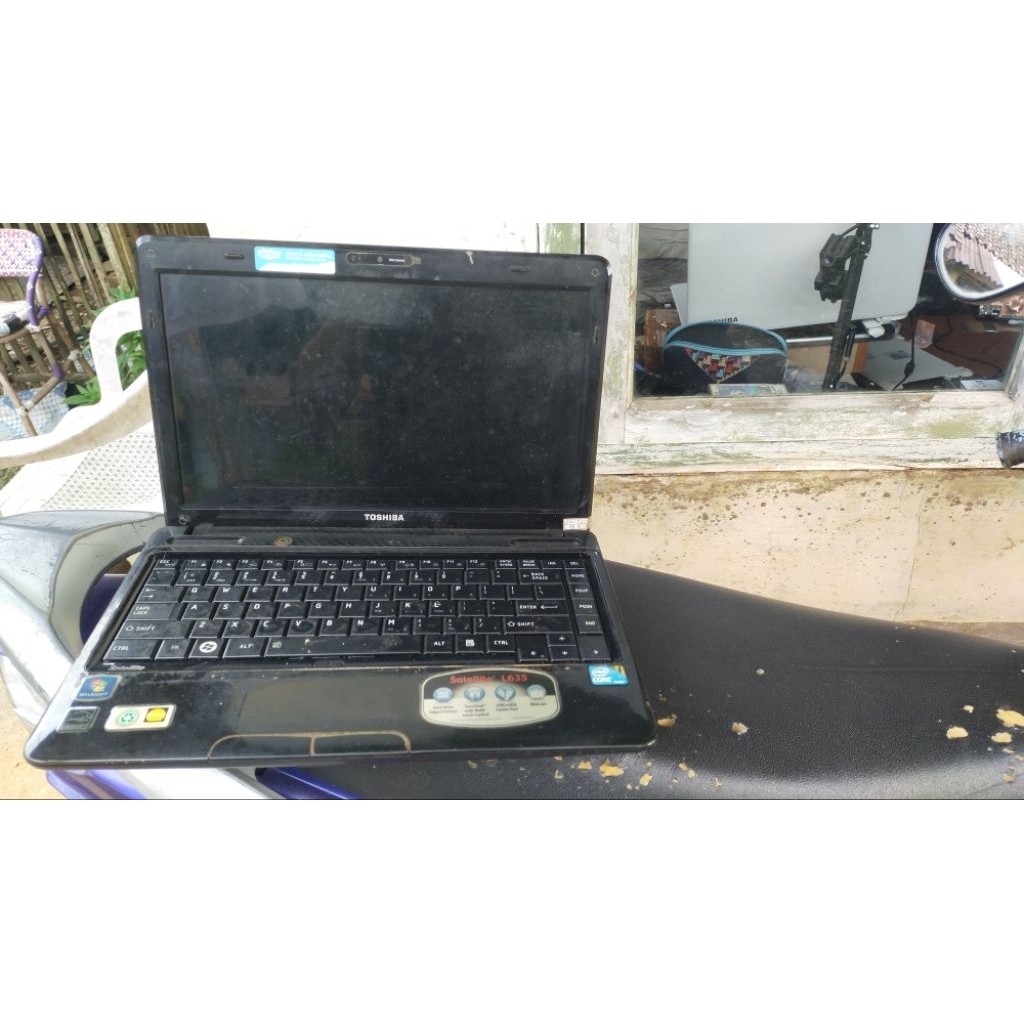 Laptop Toshiba Satellite L635 Processor intel core i5-M480