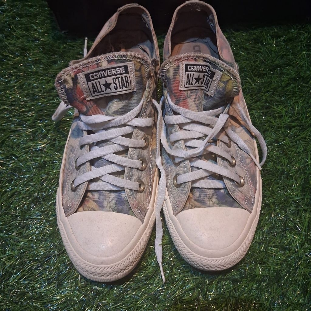 Converse Low Floral