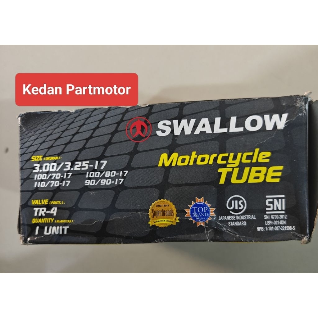Ban dalam swallow 300/325-17