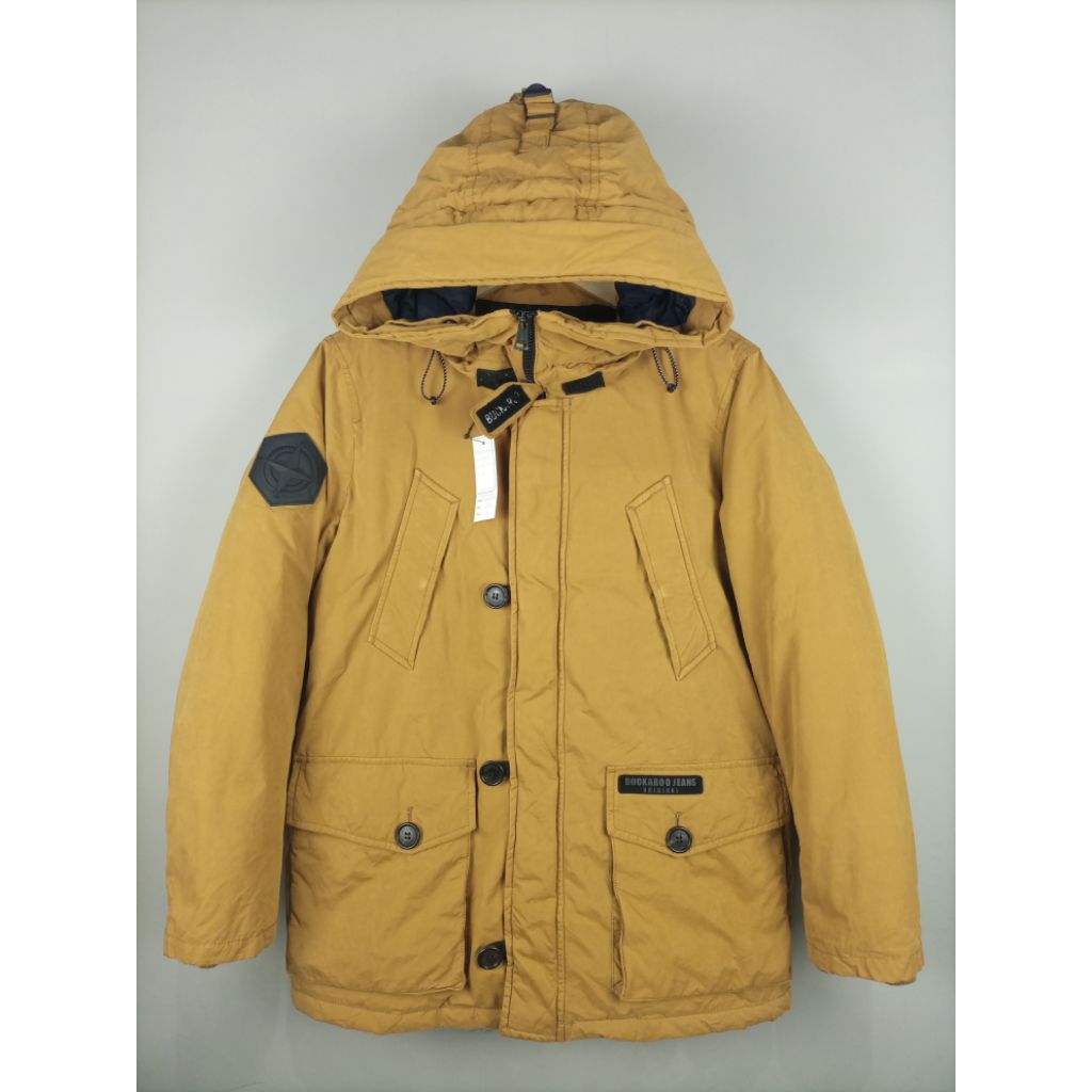 Jaket Buckaroo Original Bulu Angsa Winter Parka Tebal_Size Masuk M fit L