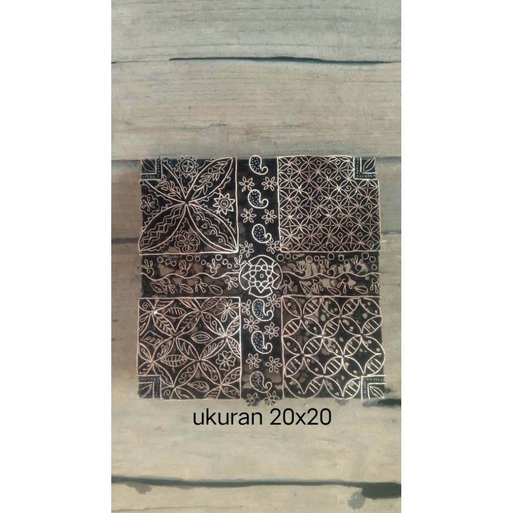 (9)Canting cap tembaga,prakarya,canting batik cap,hiasandinding