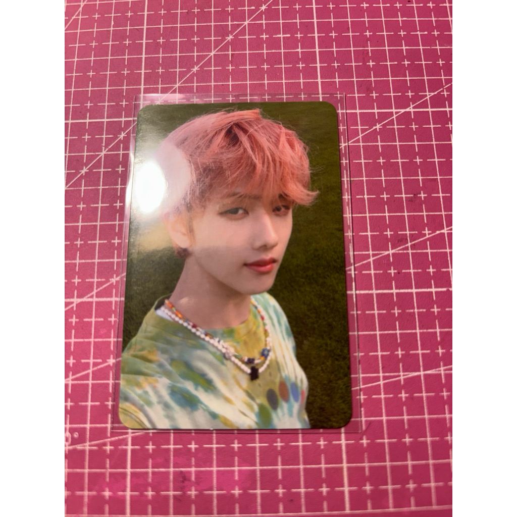 Photocard Jisung Hello future NCT DREAM (OFFICIAL)