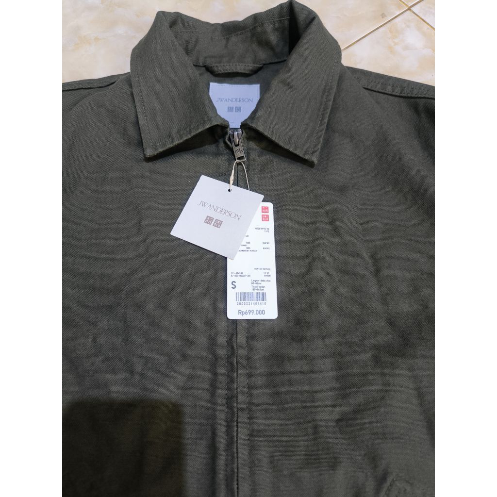 Uniqlo x Jw Anderson Jaket Blouson New