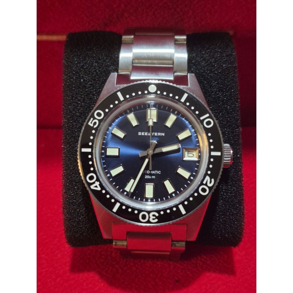 Seestern 62 MAS Homage 37  mm NH35